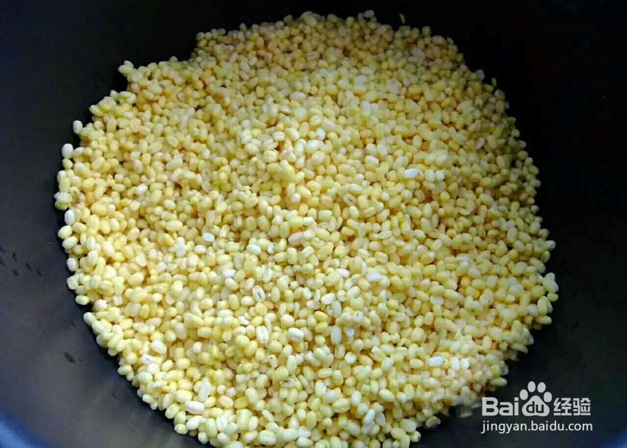 蔓越莓绿豆糕的做法