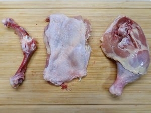 在家可做-超好吃的照烧鸡腿饭