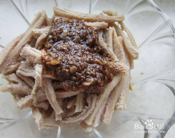 怎么做全家人都爱吃的红油牛肚