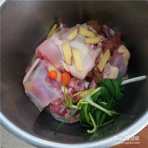 #初冬怎么吃#鸡汤的做法