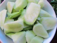 怎么做双酱芥蓝