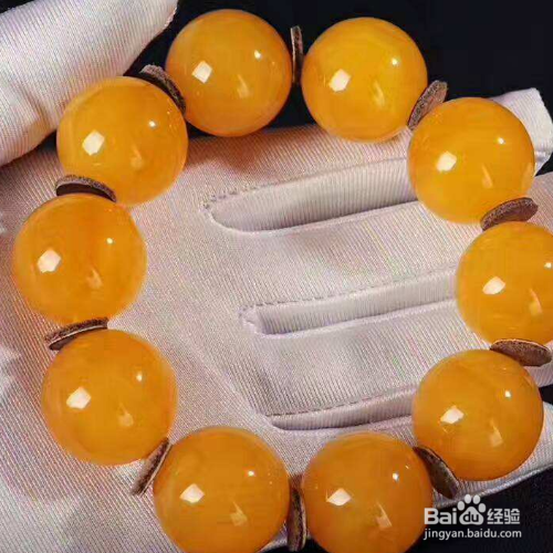 蜜蜡放一年就氧化了