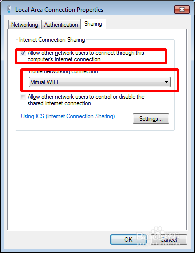 Win7开启无线WIFI热点