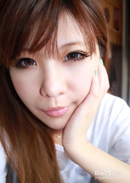 美瞳有没有度数