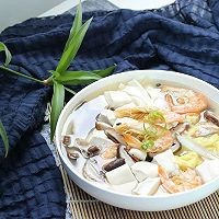 娃娃菜豆腐汤怎么做