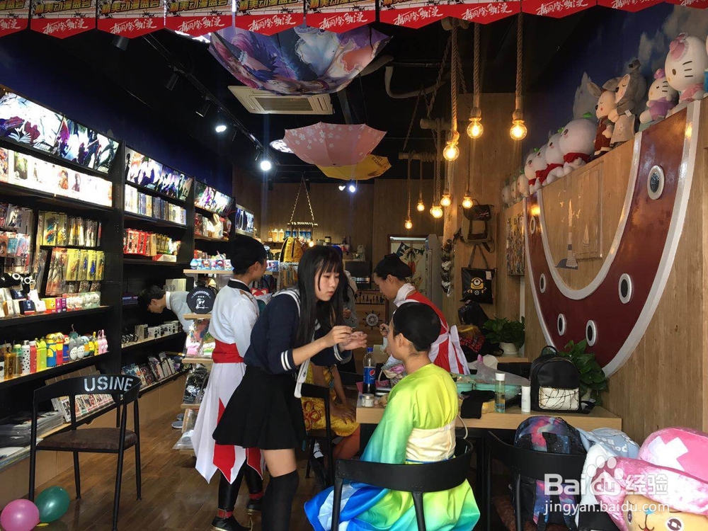 动漫陶艺体验店,泥巴中找黄金