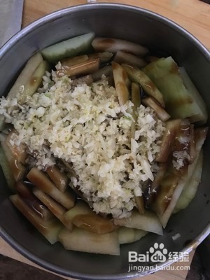 蒜蓉蒸冬瓜的做法
