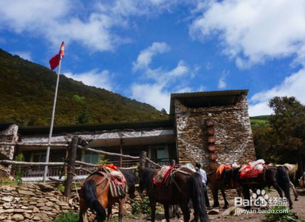 贡嘎莲花湖徒步攻略