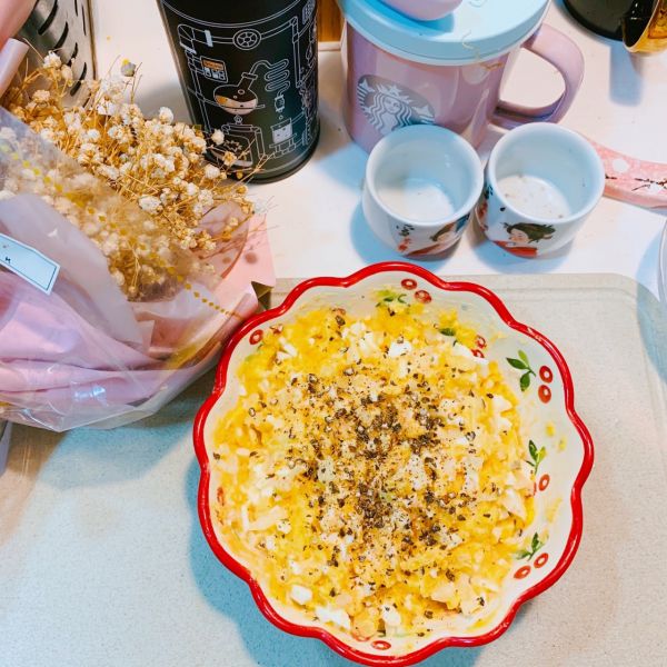 奶香土豆泥沙拉