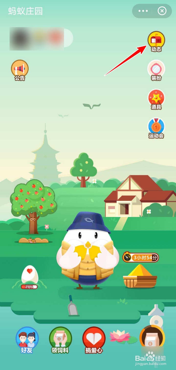 怎么获取蚂蚁庄园里的霜降礼物小鸡壁纸