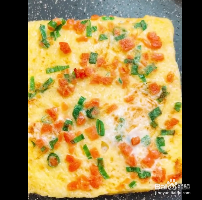 吐司鸡蛋火腿的做法