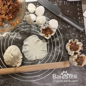 食补佳品鲜虾竹笋烧麦的做法