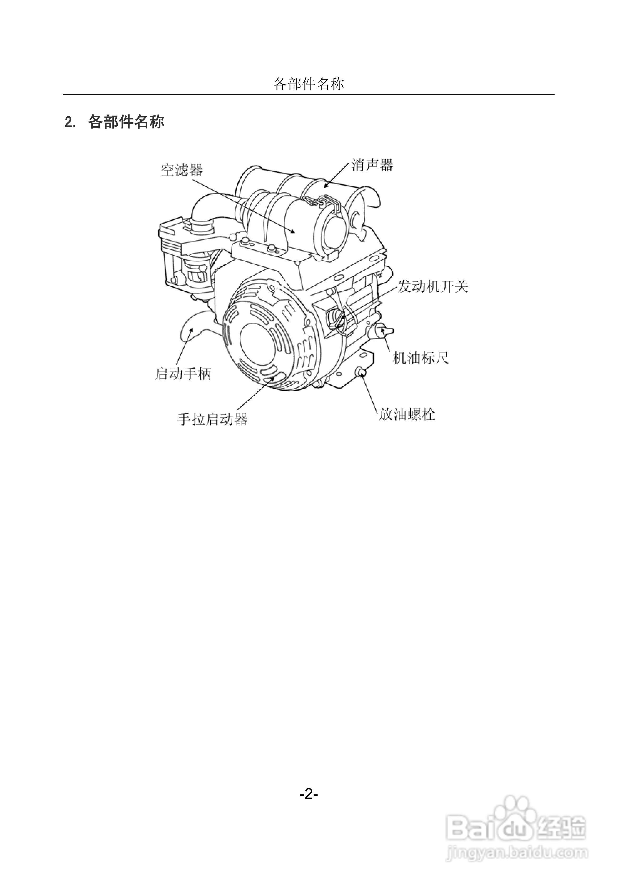 隆鑫LC168F-2H发动机用户手册:[1]