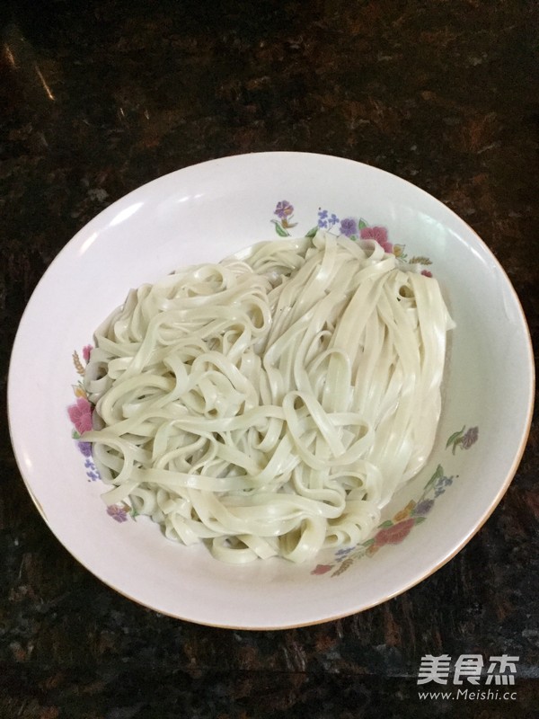 番茄菜心面的做法