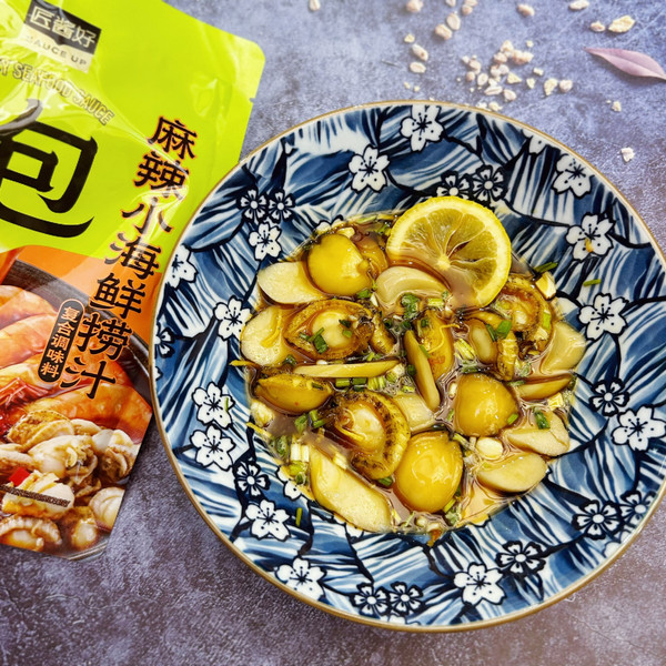 快手冷泡杏鲍菇小鲍鱼