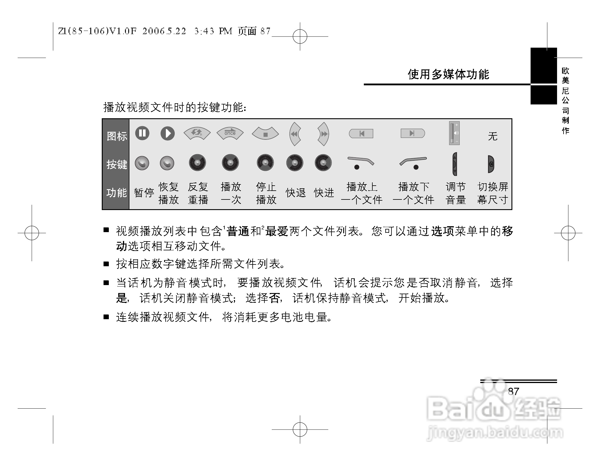 摩托罗拉Z1手机使用说明书:[9]