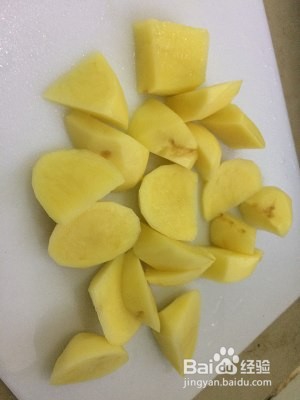 美味的椒盐土豆