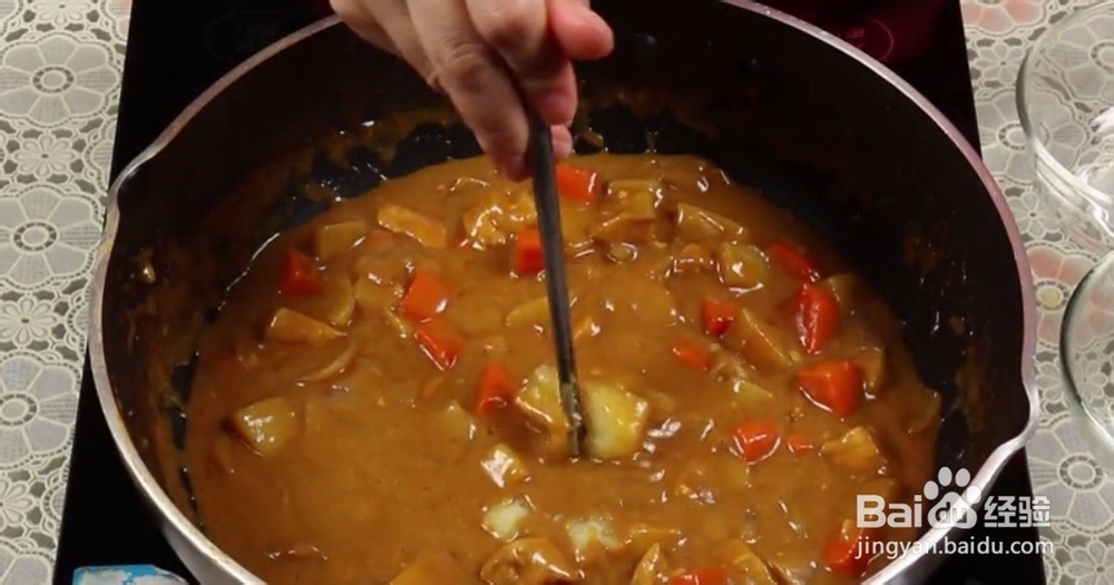 土豆咖喱鸡饭的做法