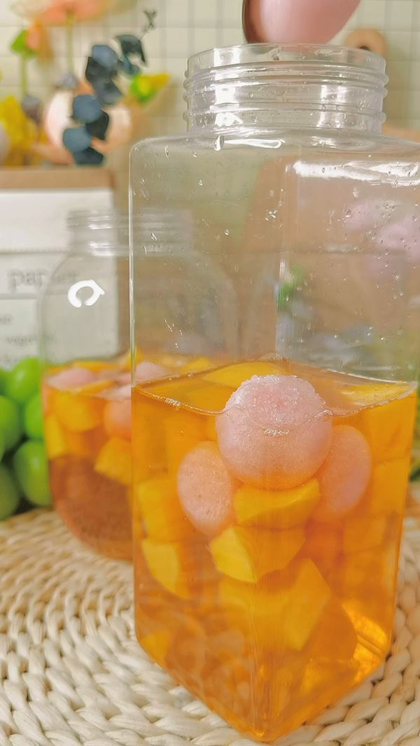 冰瑶桃桃乌龙茶