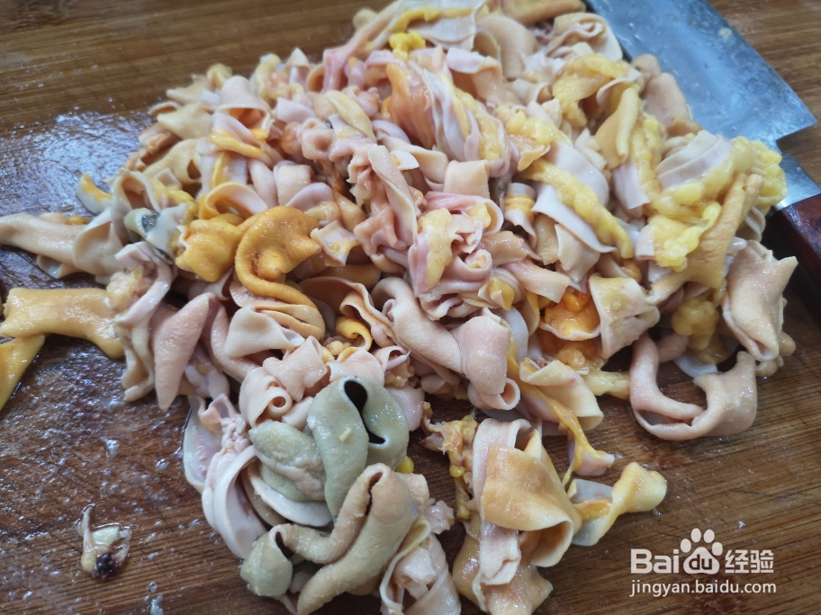 爽脆可口的鸡杂粉条煲