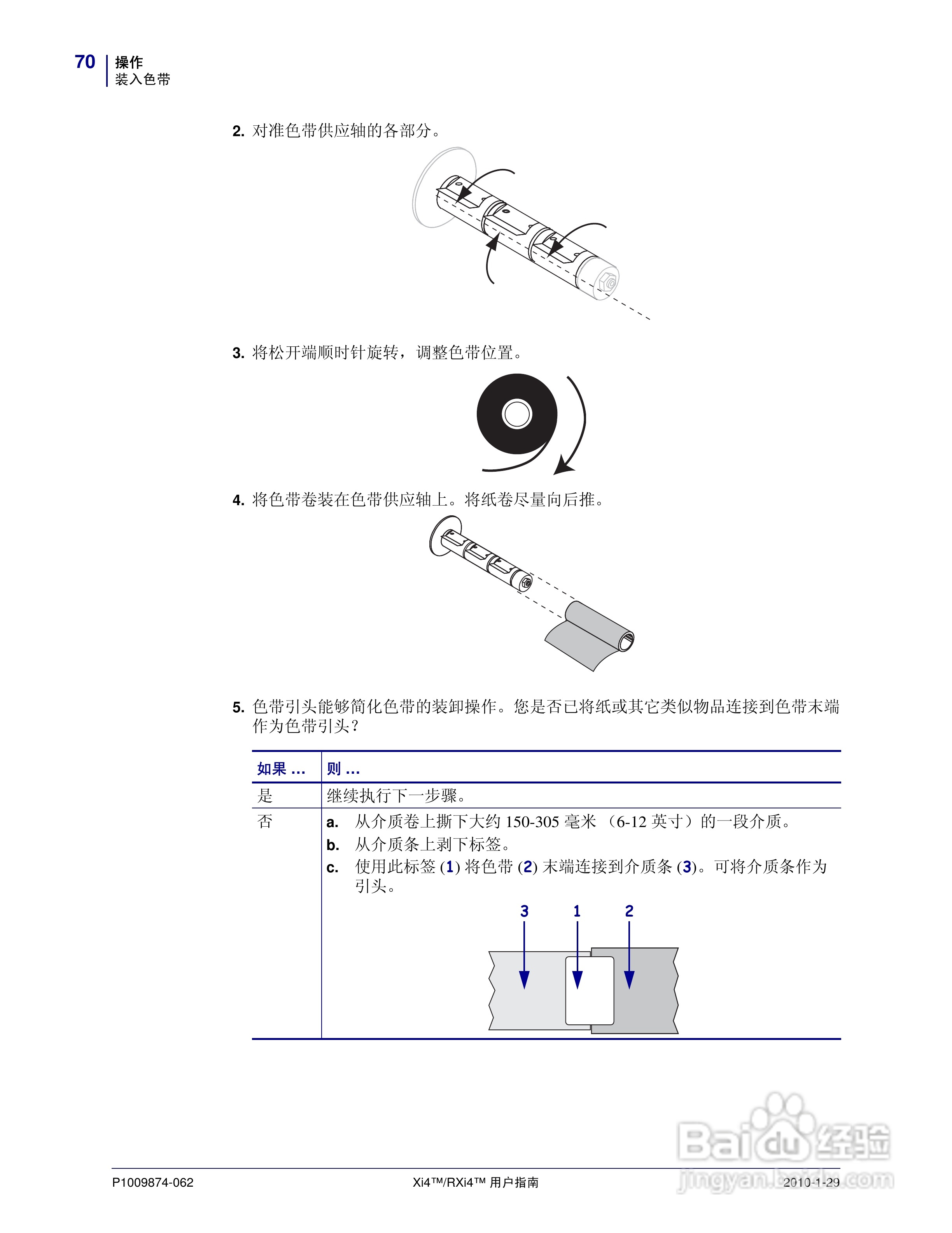 Zebra斑马 RXi4打印机说明书:[7]