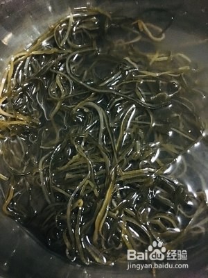 麻辣海带丝炝拌小菜怎么做