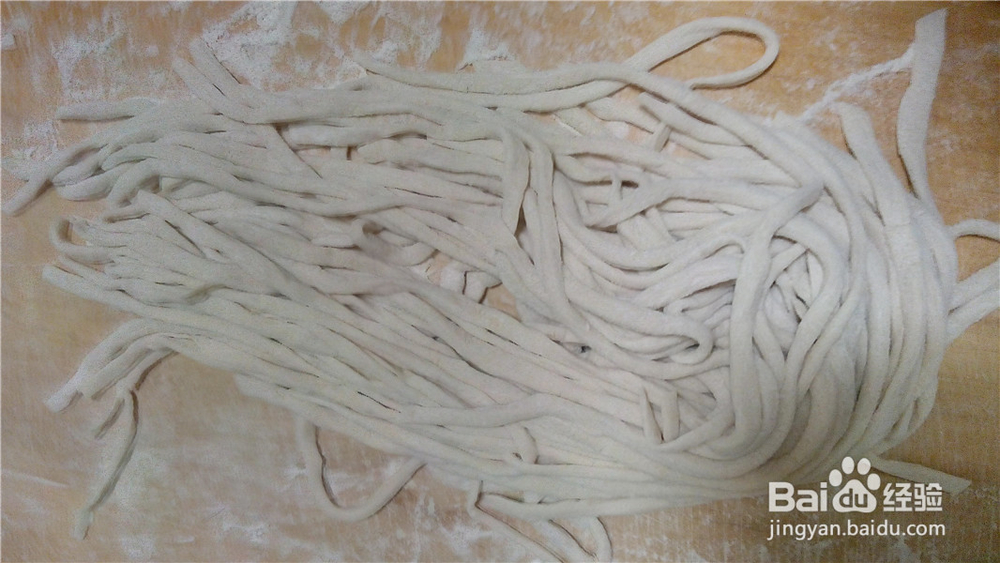 早餐之鸡蛋手擀面