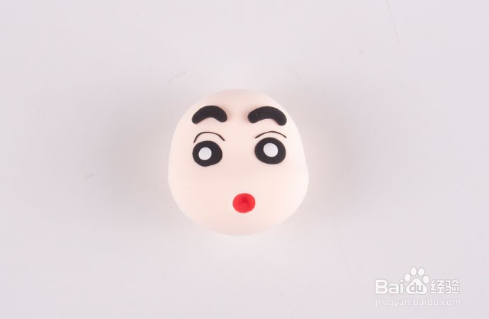 粘土蜡笔小新的制作方法