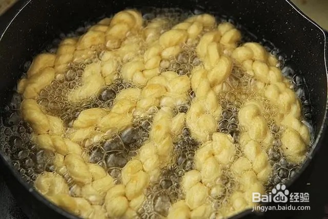 如何制作脆麻花？