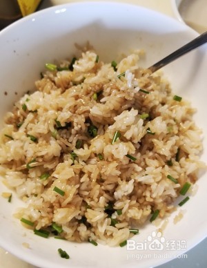 儿时回忆·猪油捞饭