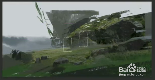 场景原画的不同绘画技法