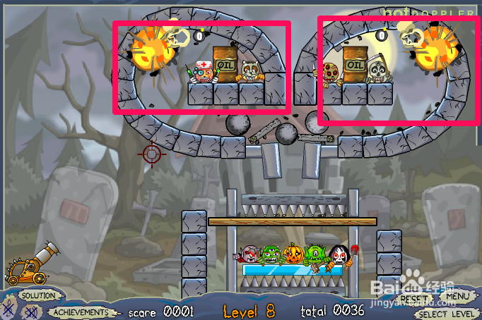 炮打笑脸集合版2小游戏攻略7-12