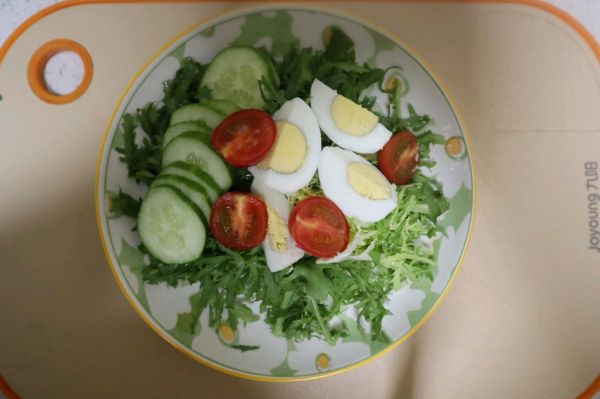 夏日减重捞汁大拌菜