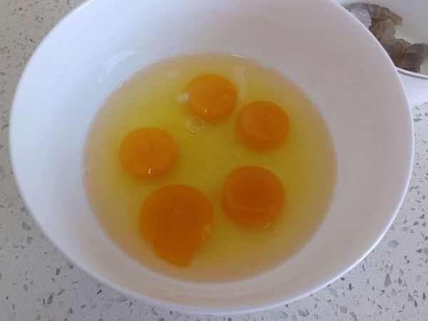 西葫芦海鲜鸡蛋饼