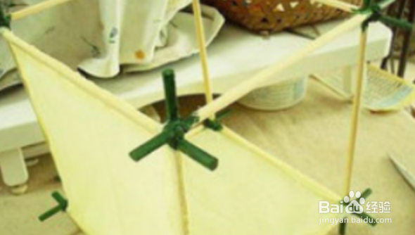 筷子做灯笼的方法步骤