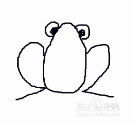 一分钟2变小青蛙(儿童数字创意画)