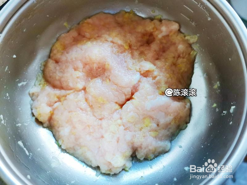 白菜猪肉丸子的做法