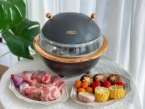 空气炸锅烤羊排