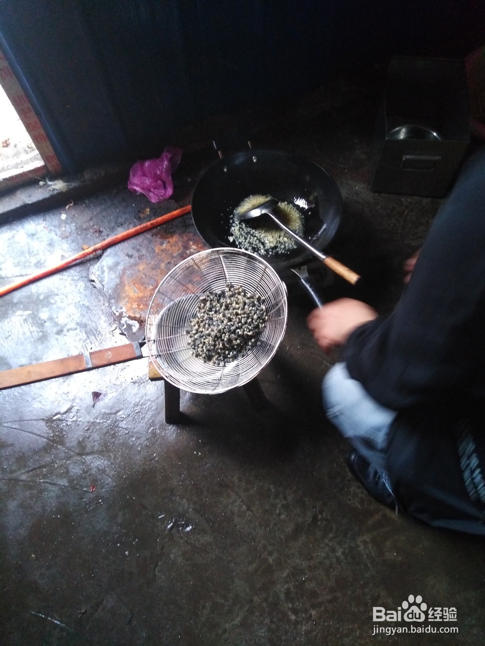 干辣椒炒河螺蛳肉如何做