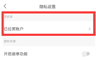 理想汽车怎么进行查看拉黑名单列表