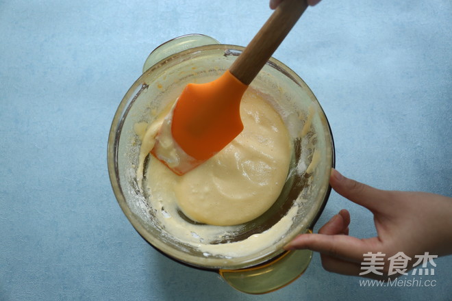 蜂蜜凹蛋糕的做法