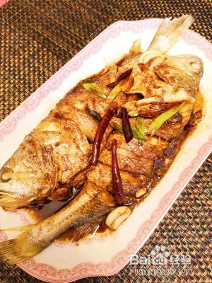 家常菜(干烧黄花鱼)的做法