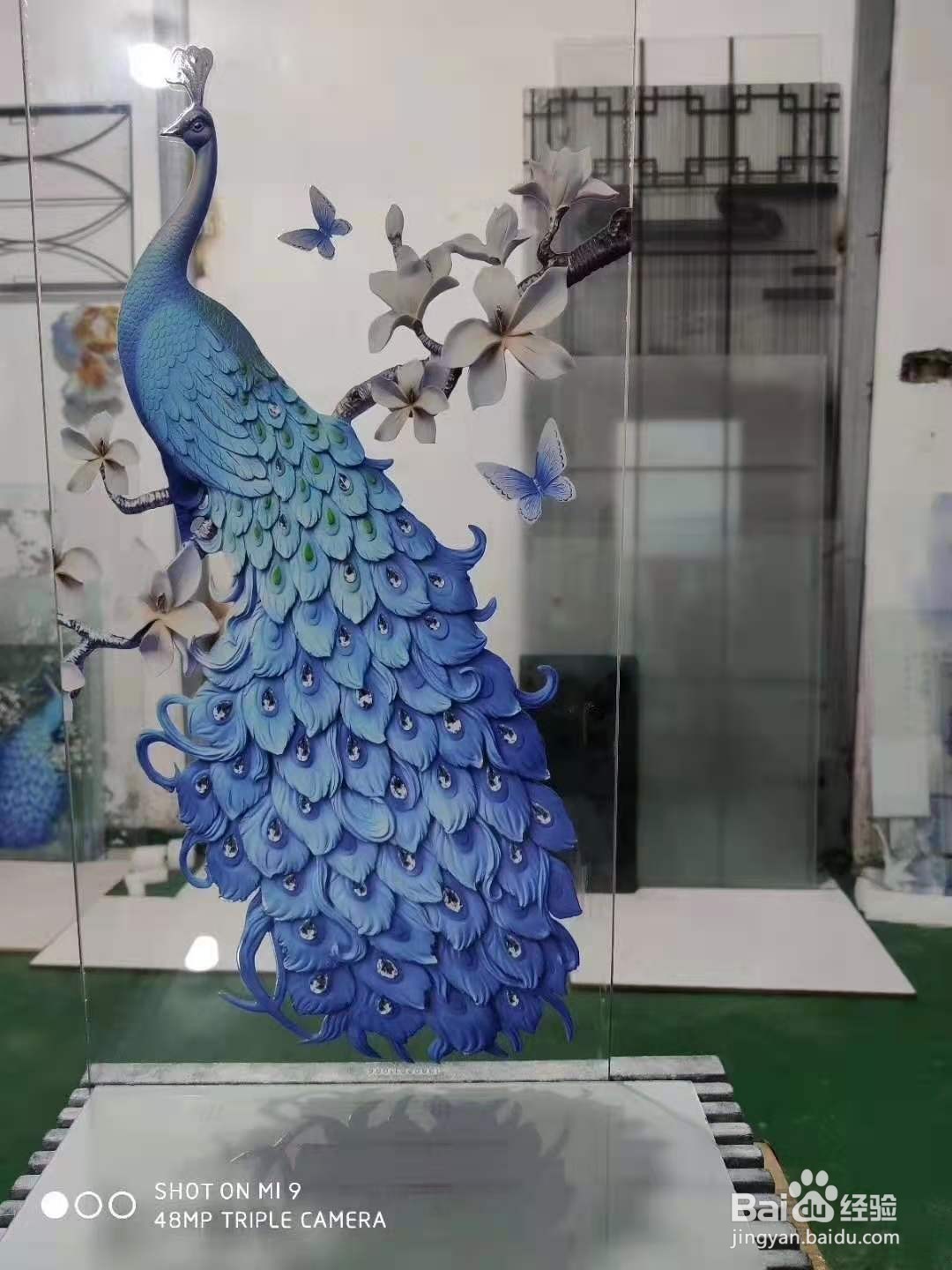玻璃移门3D打印的加工操作方法