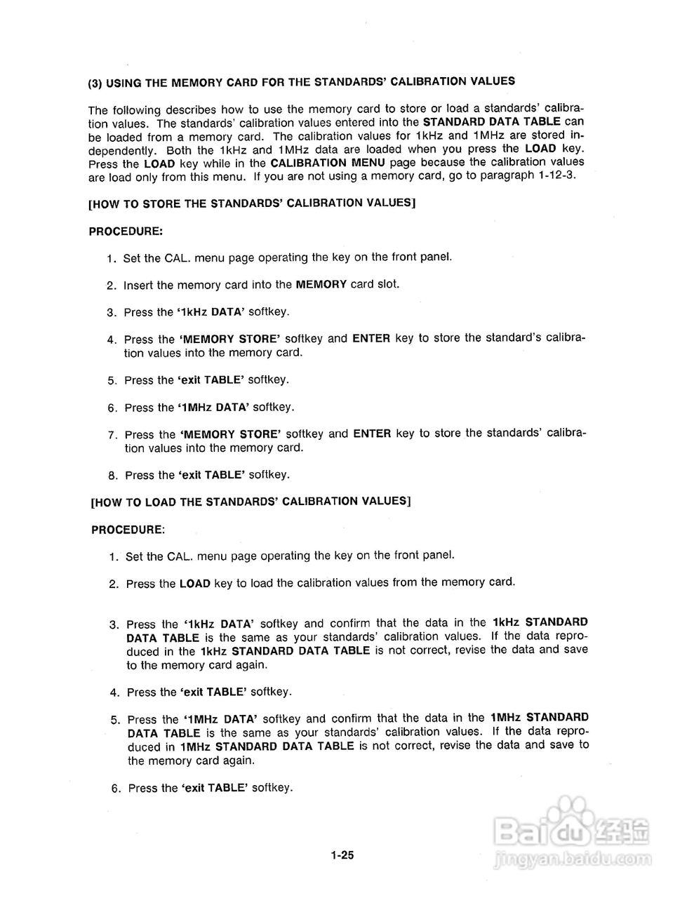 HP 4278A测试电桥使用说明书:[4]