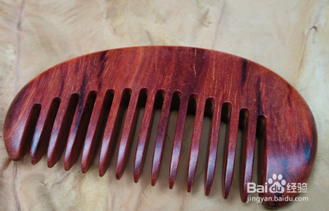 小叶紫檀梳子价格
