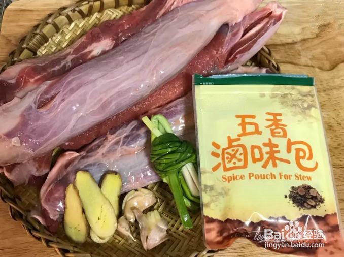 <b>怎样做出家常菜系列之红酒卤腱子肉</b>