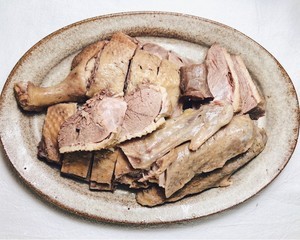 最简单的盐水鸭