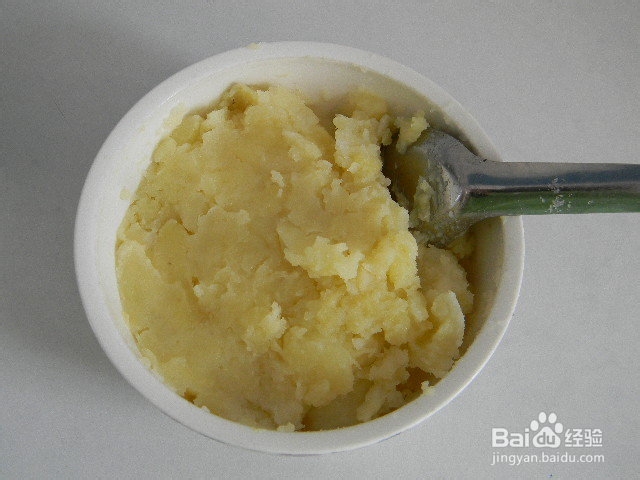 土豆的花样吃法——花生土豆泥