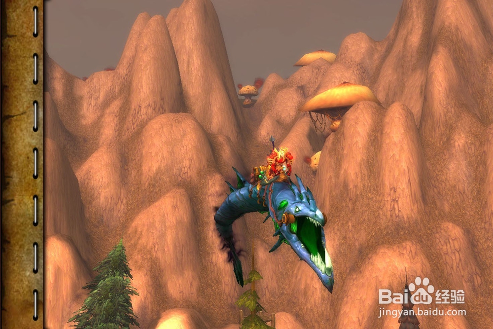 魔兽世界[谜语人的灵蛇]坐骑怎么获得