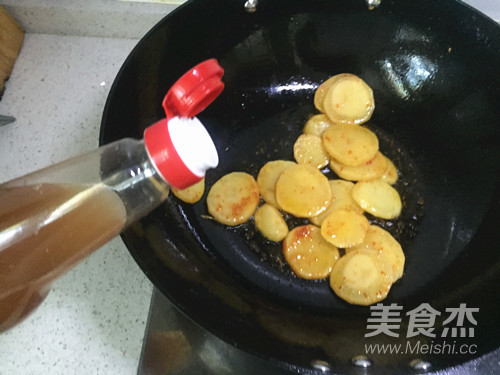 果醋土豆的做法